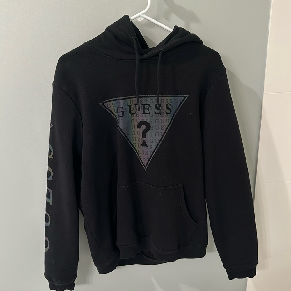 Black Guess Hoodie